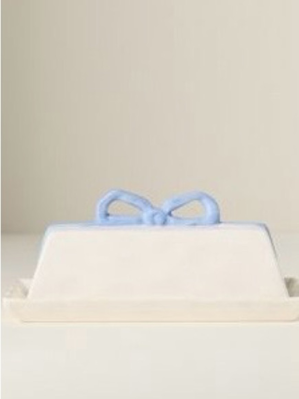 Blue Bow Benedita Dish